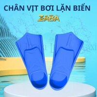 Chân Vịt Bơi Lội Silicon, Chân Nhái Lặn Biển Chuyên Nghiệp Chống Trượt, Mềm Mại Cho Trẻ Em Người lớn