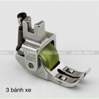 chân vịt chống nhăn đa năng 3bánh xe