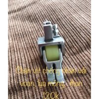 Chân vịt chống nhăn vải mỏng, lụa, voan, thun