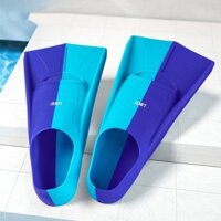 Chân vịt đi bơi chân nhái lặn biển lưỡi ngắn silicon mềm cao cấp