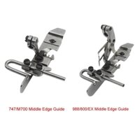 Chân Vịt Diễu Mí - Căn Thẳng Đường May, CÓ ĐIỀU CHỈNH Chân Vịt Mũi Tàu Dành Cho Máy Vắt Sổ 4 Sợi Cẳng CAO, Cẳng THẤP