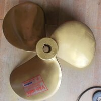 chân vịt đồng siêu tốc 6t0 cho tàu câu tàu biển ghe cano cam kết như hình giá sỉ