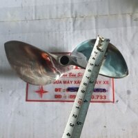 chân vịt inox 2 cánh 5.0 và 5.5  loại bóng gương  cam kết như hình giá sỉ