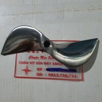 chân vịt inox 2 cánh 7.0 và 7.5 mủi nhọn loại bóng gương  cam kết như hình giá sỉ