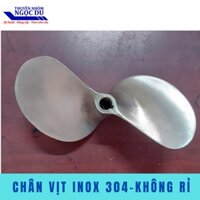 Chân Vịt Inox 2 Cánh 9HP, Chân Vịt Dùng Cho Đuôi Thái Lan, Chạy Thuyền, Chạy Xuồng, Phù hợp động cơ xăng - cốt thẳng