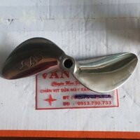 chân vịt inox 2 cánh 9hp và 11hp mủi nhọn  loại bóng gương  cam kết như hình giá sỉ