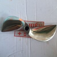 chân vịt inox 2 cánh máy yanmar 2hs72 2hs75 d9 s80 e9 f8 mủi nhọn loại bóng gương  cam kết như hình giá sỉ