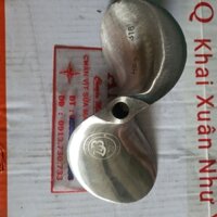 chân vịt inox  2 cánh thái yanmar 2t60 zb400 d4 f4 máy trơn loại bóng gương cam kết như hình giá sỉ