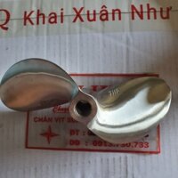 chân vịt inox  2 cánh thái honda 7.0hp 7.5hp máy trơn loại bóng mờ cam kết như hình giá sỉ