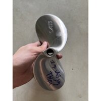 Chân vịt inox AB 13hp nhông thái chân vịt 2 cánh máy xăng inox 304