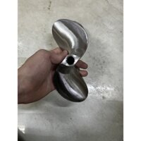 Chân vịt inox AB 13hp trơn thái chân vịt 2 cánh máy xăng inox 304