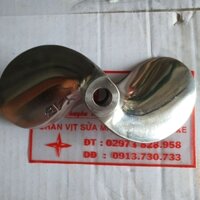 chân vịt inox ab 2 cánh mỹ honda 5.0hp 5.5hp máy trơn loại bóng gương cam kết như hình giá sỉ