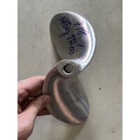 Chân vịt inox AB 7hp nhông thái chân vịt 2 cánh máy xăng inox 304