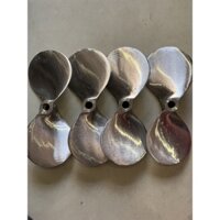 Chân vịt inox bơm nước 2 tấc 6 chân vịt inox 2 cánh máy dầu