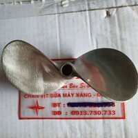 chân vịt inox cvp1 mỹ honda 5.0hp 5.5hp máy trơn loại bóng mờ cam kết như hình giá sỉ