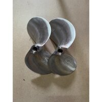 Chân vịt inox máy 3t63 chân vịt 2 cánh inox 304 lỗ ren 16mm, 18mm 3 máy piston 63mm