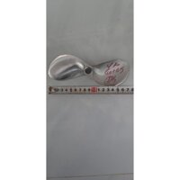 Chân vịt inox máy xăng 6,5 cốt ngay ren trong 14mm