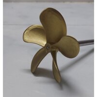 Chân Vịt Mô Hình 5 Cánh, D120mm, Tàu Mô Mình Điều Khiển, RC