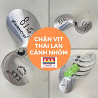 Chân vịt Thái Lan, KKK, Kiểu 2 Cánh, Cánh Nhôm, Số 8, Chân Vịt Chạy Thuyền, Xuồng