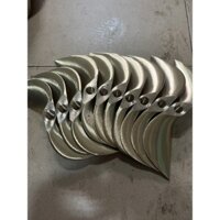 Chân vịt thau 2 cánh máy xăng 6hp, 6.5hp chân vịt đồng