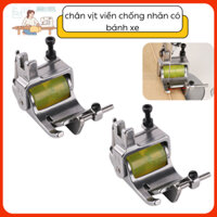 chân vịt viền chống nhăn có bánh xe