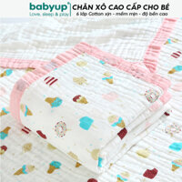 Chăn xô cho bé 6 lớp, đa năng, mềm mại, cao cấp
