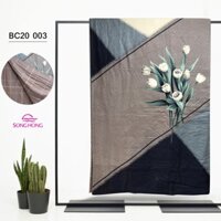 Chăn xuân thu 180x210 Sông Hồng chất cotton - BC03