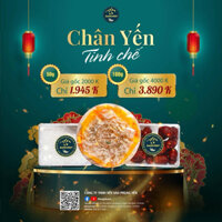 chân Yến tinh chế 50g (có ship hỏa tốc )