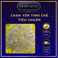 Chân Yến Tinh Chế - Diệp Gia Yến Sào