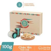 Chân Yến tinh chế YẾN THỊ - Hộp 100gr/50gr