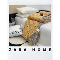Chăn Zara Home Blanket Cotton Sơ Đậu Nành, Lông Vũ Nhân Tạo Kháng Khuẩn 2023