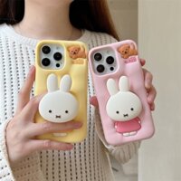 【ChanChan】Ốp Lưng Điện Thoại Iphone Silicon Thỏ Bunny X Dễ Thương Chống Xước, Chống Sốc Ốp Lưng IPhone Apple