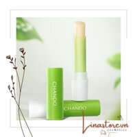 CHANDO HIMALAYA - Son dưỡng ẩm chiết xuất trà xanh thiên nhiên 3g