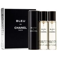 Chanel Bleu EDP Twist and spray refill set 3 x 20ml