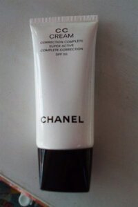 Chanel CC Cream SPF 50