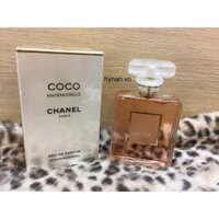 Chanel coco mademoiselle 100ml eau de parfum