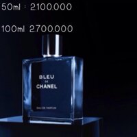 Chanel de bleu 50ml 100ml