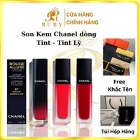 [Chanel Hot 2022] Son Kem Chanel Rouge Allure 2 dòng tint bóng và tint lỳ siêu đẹp, chuẩn auth, Tiệm Son Ruby