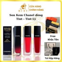 [Chanel Hot 2022] Son Kem Chanel Rouge Allure 2 dòng tint bóng và tint lỳ siêu đẹp, chuẩn auth, Tiệm Son Ruby 💋