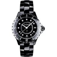 Chanel J12 h1625 Diamond Watch 33mm