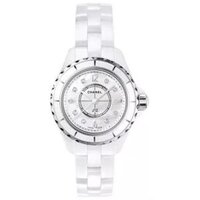 Chanel J12 H2570 Ceramic White Sapphire 29