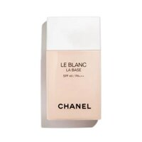 CHANEL - Kem lót Le Blanc La Base Base De Teint Illuminatrice Correctrice 30ml Spf 40 / Pa +++ (Rosee)