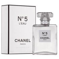 CHANEL - Nước hoa nữ No.5 L'eau Eau De Toilette 50ml