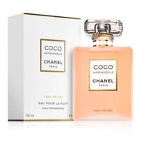 CHANEL PARIS COCO MADEMOISELLE LEAU PRIVEE EAU POUR LA NUIT NIGHT FRAGRANCE 100ML#Ỏ ĐÂY SHOP CHỈ BÁN HÀNG CHÍNH HÃNG#