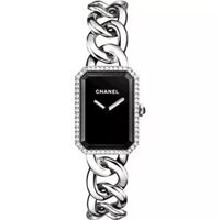 Chanel Première H3254 Ladies Stainless Steel Polished 20 x 28