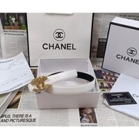 Chanel Thắt Lưng Cao Cấp Thời Trang Dành Cho Nữ 2.5m
