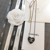 Chanel Vòng cổ Mặt Chữ cc Đơn Giản Cho Cặp Đôi