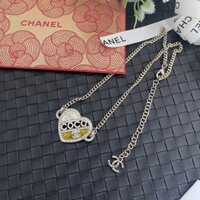 Chanel Vòng cổ Mặt Chữ CC Đơn Giản Cho Cặp Đôi