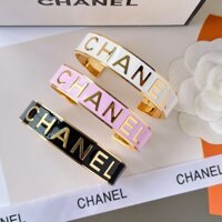 Chanel Vòng Tay Ánh Sáng Sang Trọng Tinh Tế Vòng Tay Nữ Thép Titan Không Gây Dị Ứng Vòng Tay Kinh Doanh Bữa Tối Cho Bạn Gái Ngày Lễ Tình Nhân Tanabata