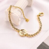 Chanel Vòng Tay Ánh Sáng Sang Trọng Tinh Tế Vòng Tay Nữ Thép Titan Không Gây Dị Ứng Vòng Tay Kinh Doanh Bữa Tối Cho Bạn Gái Ngày Lễ Tình Nhân Tanabata